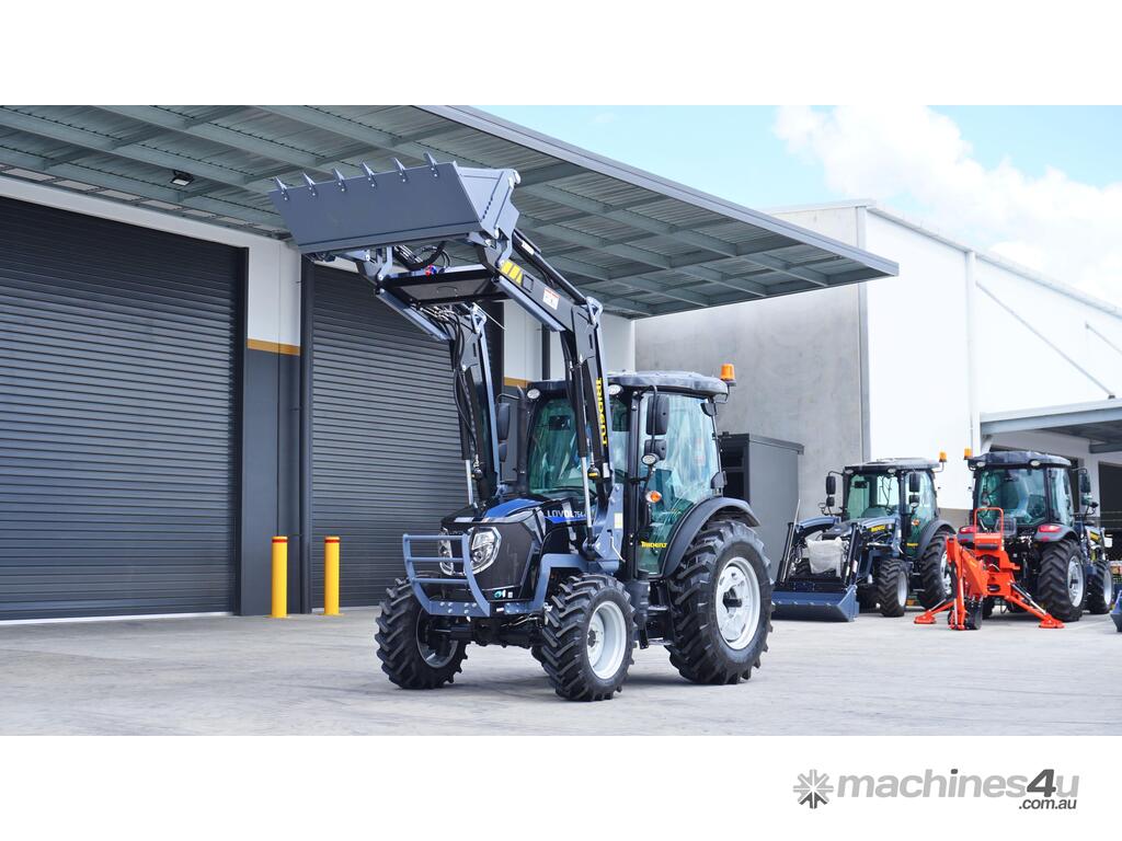 Trident Plus Synchromesh Model 75HP 4WD A/C Cabin Tractor with 4-in-1 Bucket (4,300kg Gross Weight) - Image 7