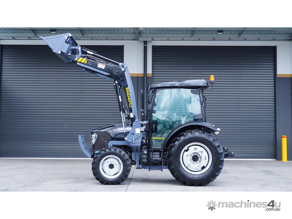 Trident Plus Synchromesh Model 75HP 4WD A/C Cabin Tractor with 4-in-1 Bucket (4,300kg Gross Weight) - Image 8
