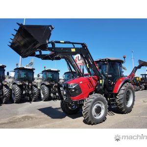 UHI T1004P 100HP Premium 4WD Tractor | Enclosed A/C Cab | 3 or 7-Attachment Package